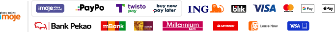 Dostepne płatności w sklepie Merkazo.pl Dostepne płatności w sklepie Merkazo.pl