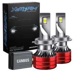 Żarówki LED H7 Xstorm V13 120W 22000LM MOCNE CANBUS - kpl. Żarówki LED H7 Xstorm V13 120W 22000LM MOCNE CANBUS - kpl.